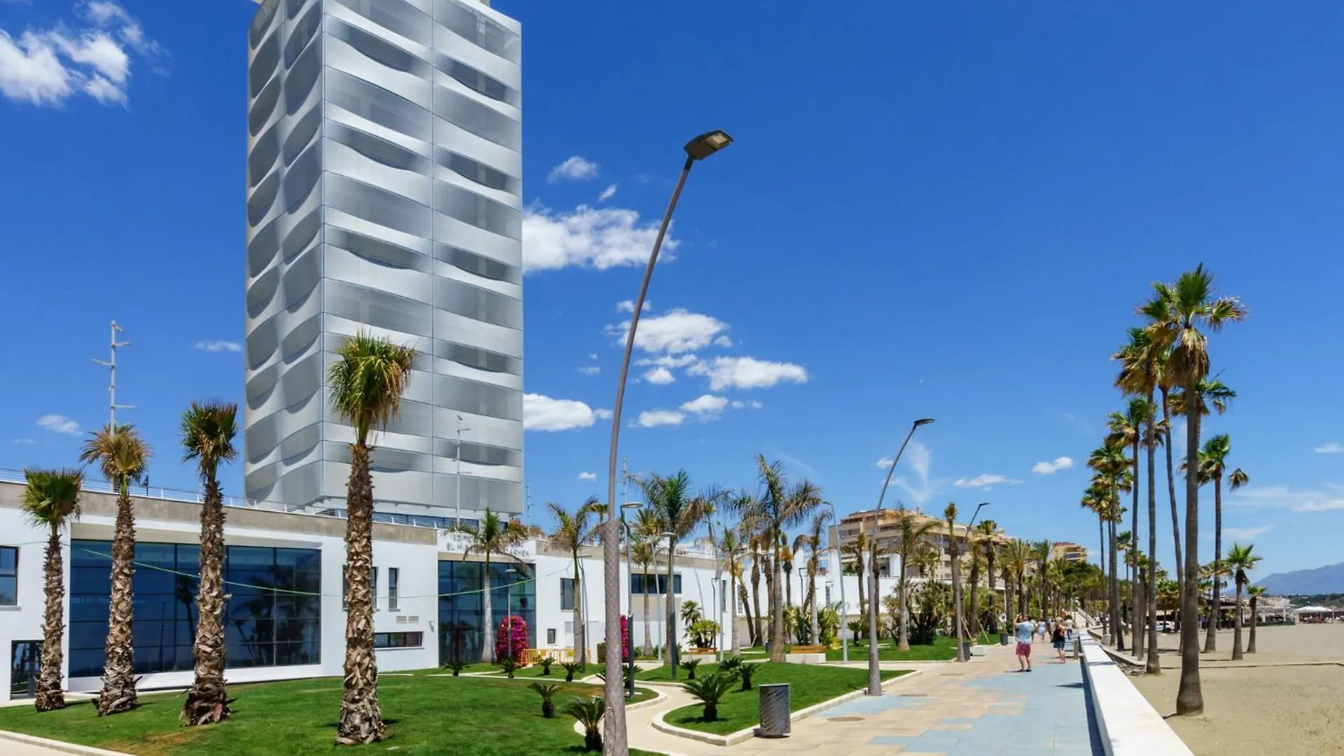 Apartment Penthouse Greenview By Interhome Estepona