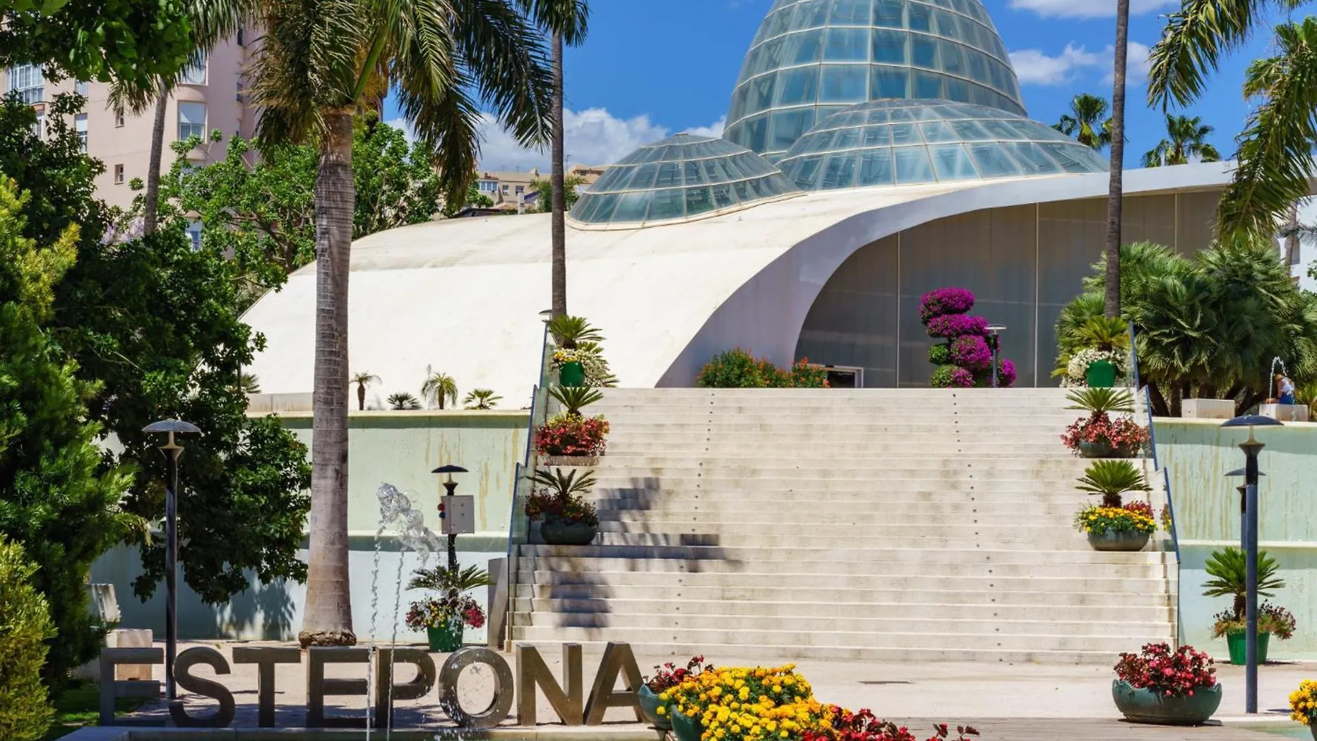 Apartment Penthouse Greenview By Interhome Estepona
