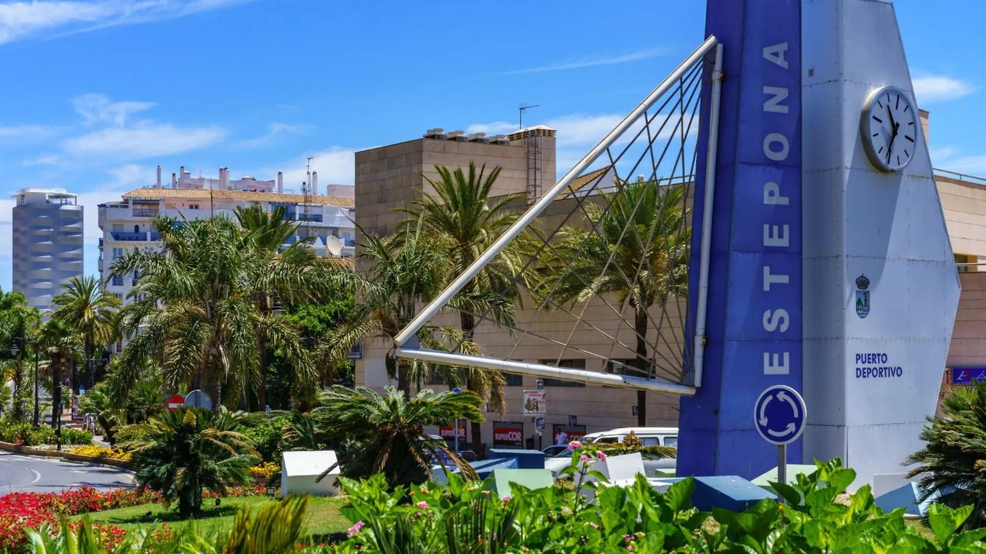 Apartment Penthouse Greenview By Interhome Estepona