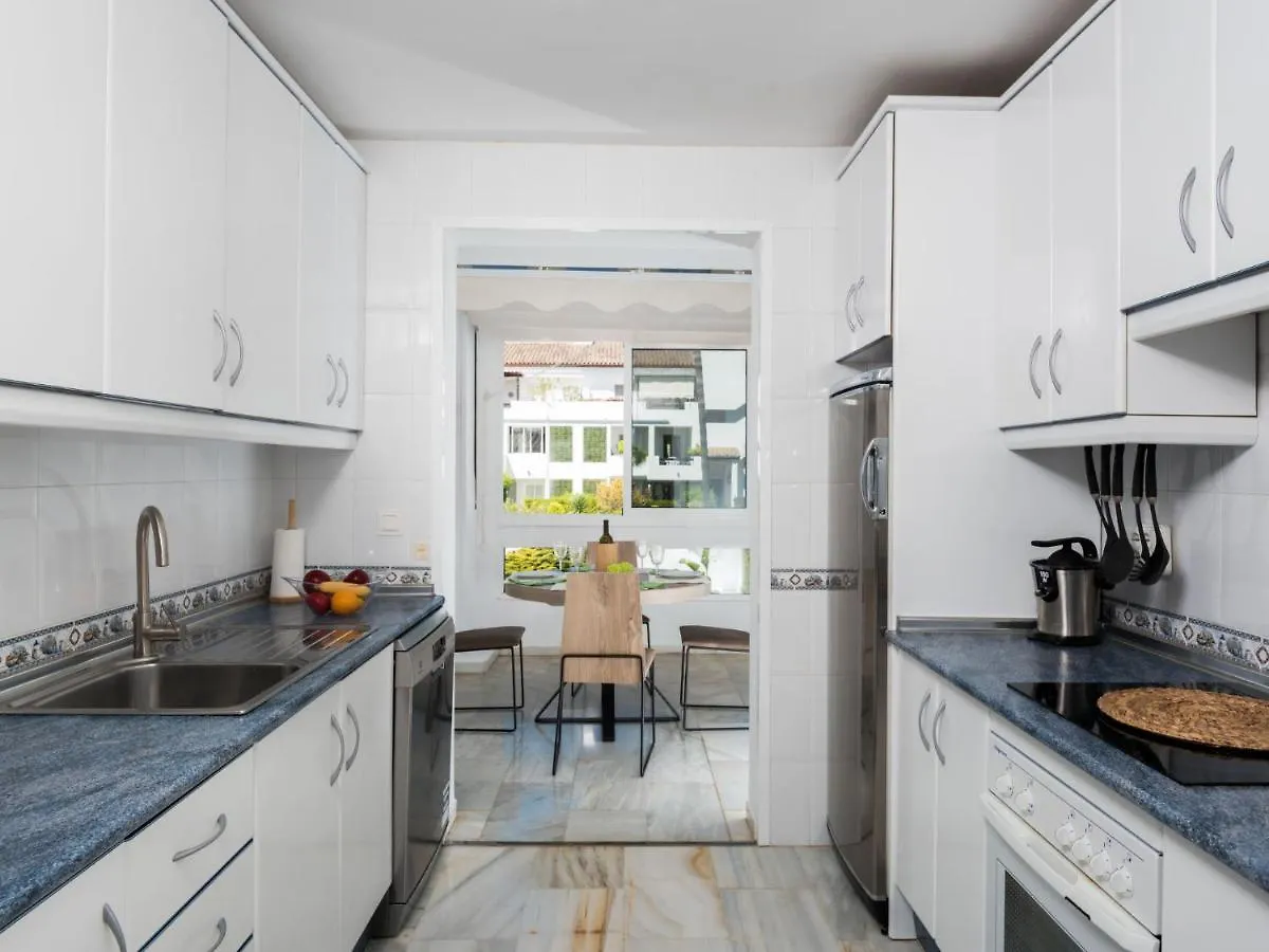 Apartment Penthouse Greenview By Interhome Estepona