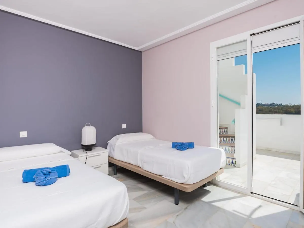 Apartment Penthouse Greenview By Interhome Estepona